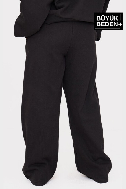 Kadın Büyük Beden Buyuk Brooklyn Baskılı İnce Eşofman Altı  SPR25BEAK50