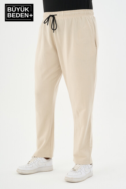 Kadın Büyük Beden İnce Eşofman Altı  SPR25BEAK52