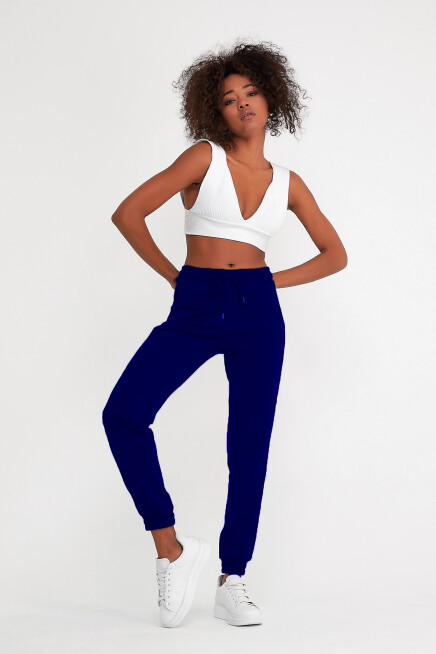 Süperlife Kadın Regular Fit İnce Eşofman Altı SPR22BE158 