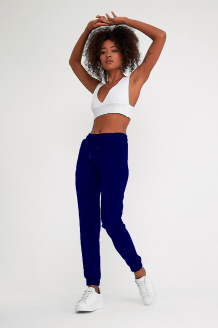 Süperlife Kadın Regular Fit İnce Eşofman Altı SPR22BE158 