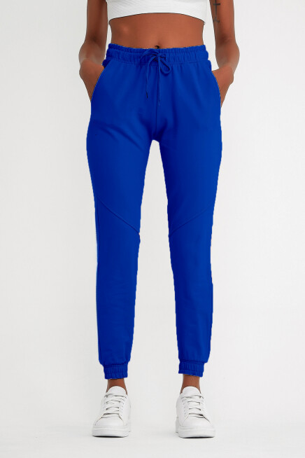 Süperlife Kadın Regular Fit İnce Eşofman Altı SPR22BE158 