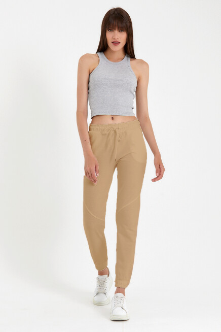 Süperlife Kadın Regular Fit İnce Eşofman Altı SPR22BE158 