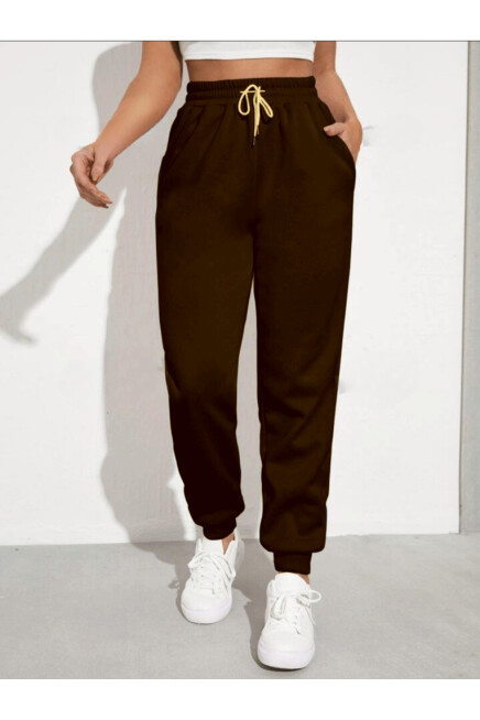 Kadın Regular Fit İnce Eşofman Altı SPR24EAK81