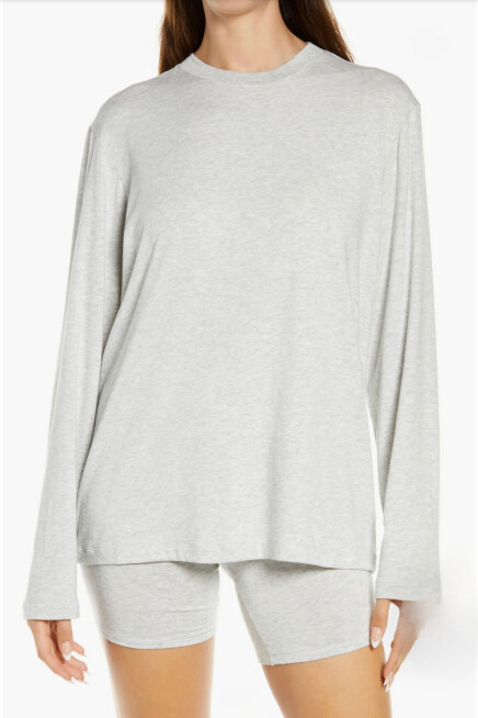 Kadın Uzun Kollu Tshırt SPR25TSK41-3