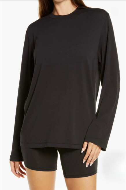 Kadın Uzun Kollu Tshırt SPR25TSK41-3