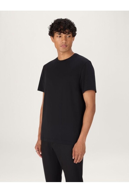 Erkek Bisiklet Yaka  Standart &Regular Fit Tişort SPR25TS930