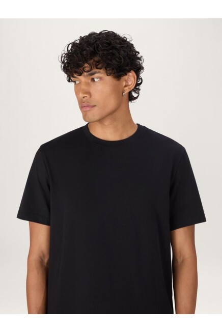 Erkek Bisiklet Yaka  Standart &Regular Fit Tişort SPR25TS930