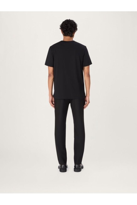 Erkek Bisiklet Yaka  Standart &Regular Fit Tişort SPR25TS930