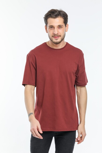 Süperlife Erkek Bisiklet Yaka  Standart &Regular Fit Tişort SPR21Y30