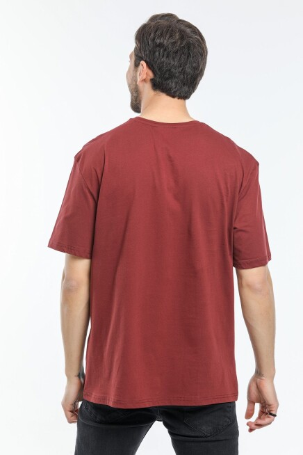 Süperlife Erkek Bisiklet Yaka  Standart &Regular Fit Tişort SPR21Y30