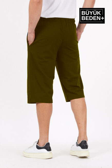 Erkek Büyük Beden N.Brooklyn Baskılı Standart &Regular Kalıp Şort SPR25BSR089