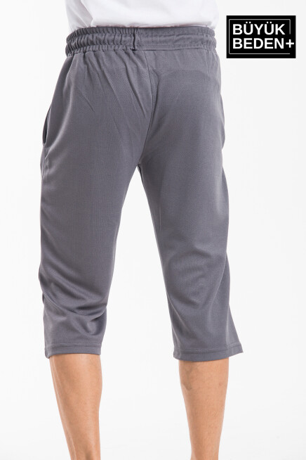 Erkek Büyük Beden Unified Collective Baskılı Standart &Regular Kalıp Şort SPR25BSR088