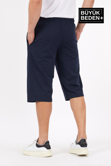 Erkek Büyük Beden Unified Collective Baskılı Standart &Regular Kalıp Şort SPR25BSR088