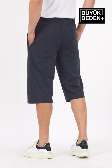 Erkek Büyük Beden Unified Collective Baskılı Standart &Regular Kalıp Şort SPR25BSR088