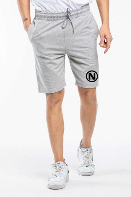 Erkek N Baskılı Standart &Regular Kalıp Şort SPR25SR082