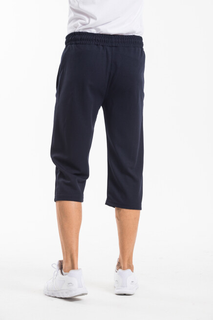 Erkek New York Baskılı Uzun Slim fit  Şort SPR25SR081