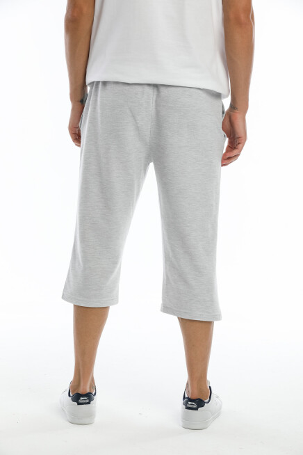 Erkek New York Baskılı Uzun Slim fit  Şort SPR25SR081