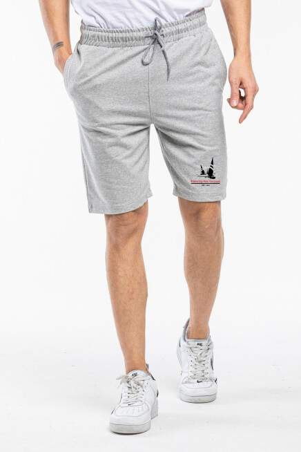 Erkek Yelken Baskılı Standart &Regular Kalıp Şort SPR25SR083