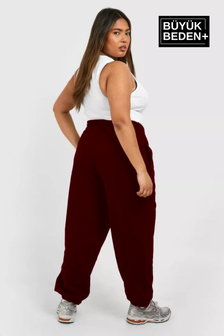 Kadın Battal Rahat Kesim İnce Eşofman Altı SPR24BEAK51