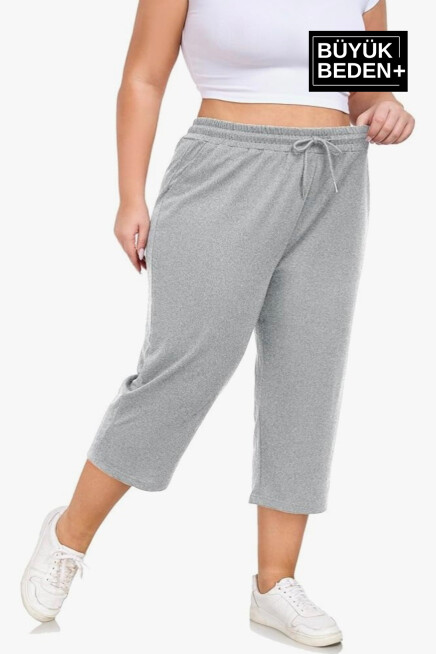 Kadın Büyük Beden Şort SPR25BSRK91