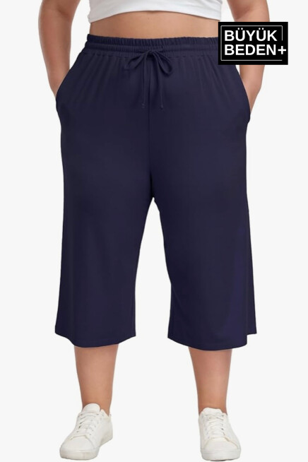Kadın Büyük Beden Şort SPR25BSRK91