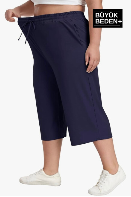 Kadın Büyük Beden Şort SPR25BSRK91