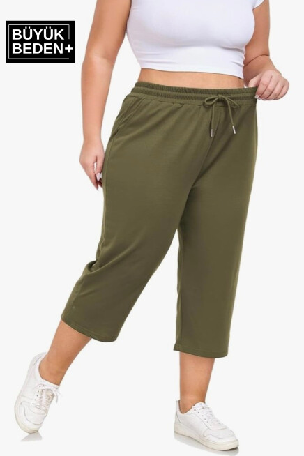 Kadın Büyük Beden Şort SPR25BSRK91