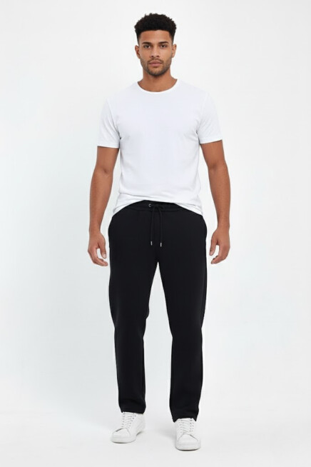 Erkek İçi Polarlı 3 iplik Kalın Eşofman Altı SPR25EA95