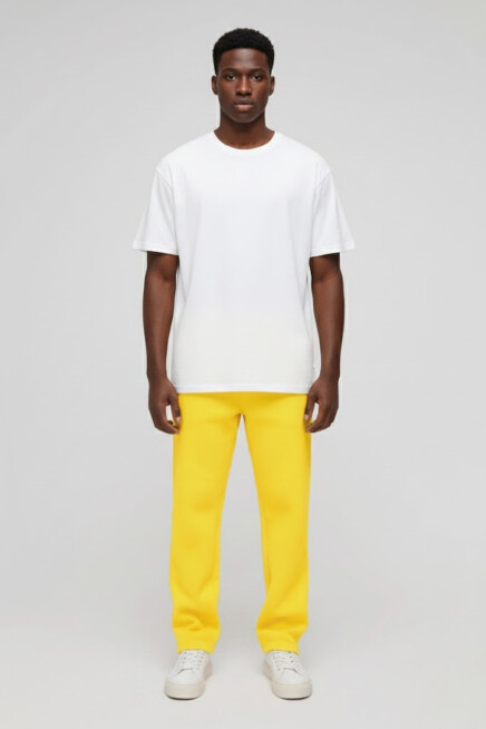 Erkek İçi Polarlı 3 iplik Kalın Eşofman Altı SPR25EA95