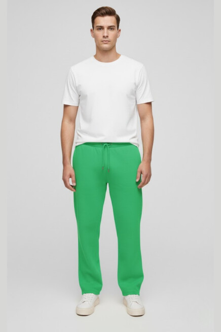 Erkek İçi Polarlı 3 iplik Kalın Eşofman Altı SPR25EA95