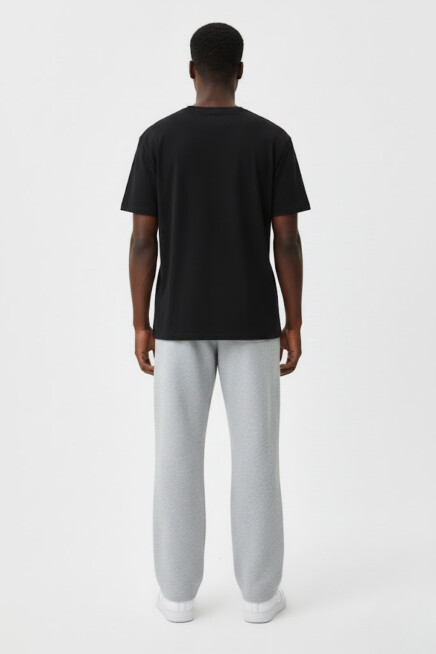 Erkek İçi Polarlı 3 iplik Kalın Eşofman Altı SPR25EA95