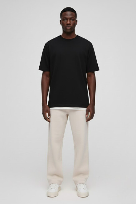 Erkek İçi Polarlı 3 iplik Kalın Eşofman Altı SPR25EA95