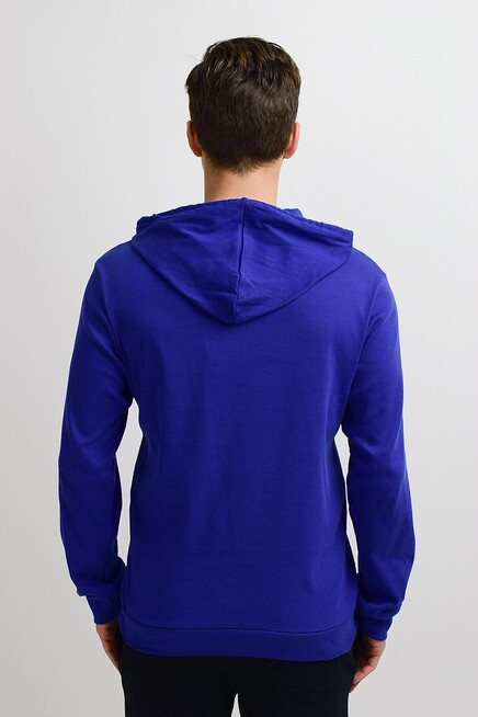 Erkek Kapşonlu Slim Fit Sweatshirt SPR 925