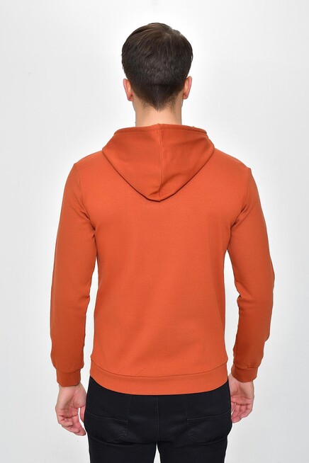 Erkek Kapşonlu Slim Fit Sweatshirt SPR 925