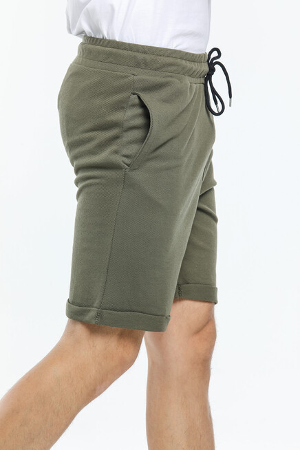 Süperlife Erkek Regular Fit Duble Paça Şort SPR21Y51