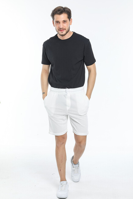 Süperlife Erkek Regular Fit Duble Paça Şort SPR21Y51