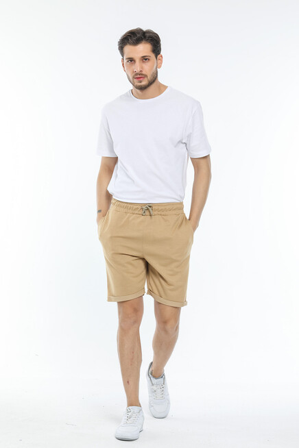 Süperlife Erkek Regular Fit Duble Paça Şort SPR21Y51