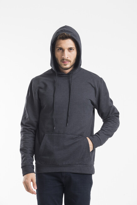 Erkek Kapşonlu Slim Fit Sweatshirt SPR 925