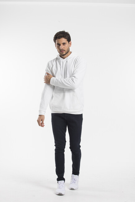 Erkek Kapşonlu Slim Fit Sweatshirt SPR 925