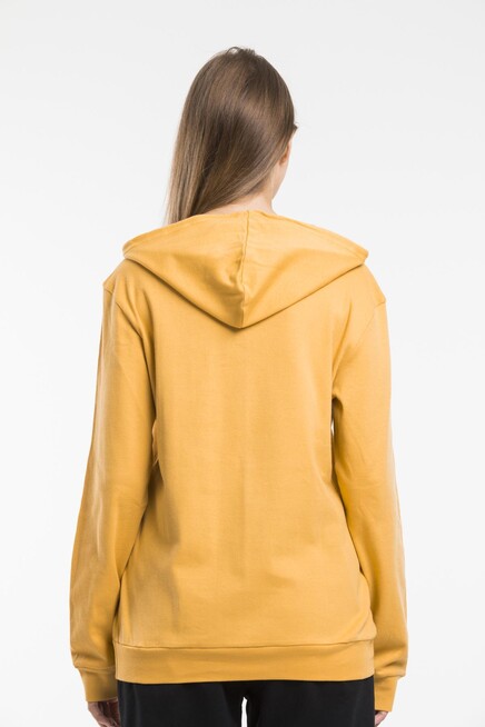 Süperlife Kadın Kapşonlu Oversize Fit İnce Sweatshirt spr21k55