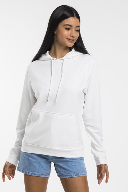 Süperlife Kadın Kapşonlu Oversize Fit İnce Sweatshirt spr21k55