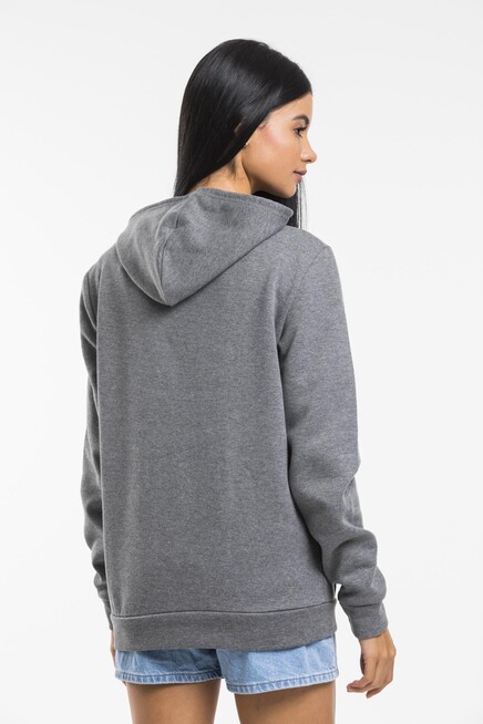 Süperlife Kadın Kapşonlu Oversize Fit İnce Sweatshirt spr21k55