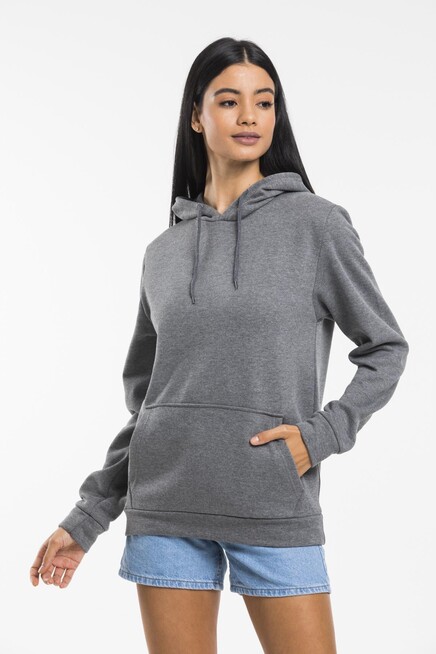 Süperlife Kadın Kapşonlu Oversize Fit İnce Sweatshirt spr21k55