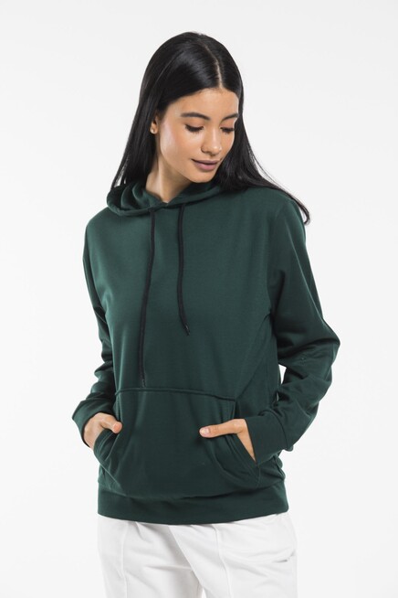 Kadın Kapş. Kanguru Cepli Sweatshirt spr21k25