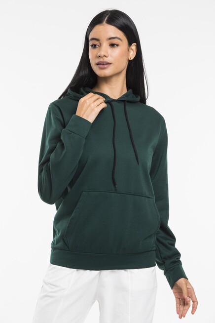 Kadın Kapş. Kanguru Cepli Sweatshirt spr21k25