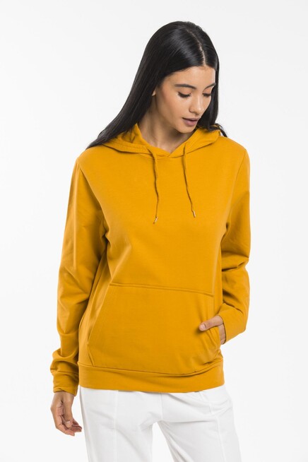 Kadın Kapş. Kanguru Cepli Sweatshirt spr21k25