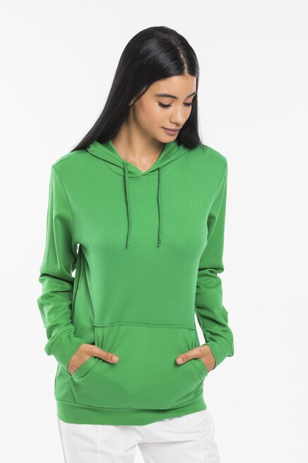 Kadın Kapş. Kanguru Cepli Sweatshirt spr21k25