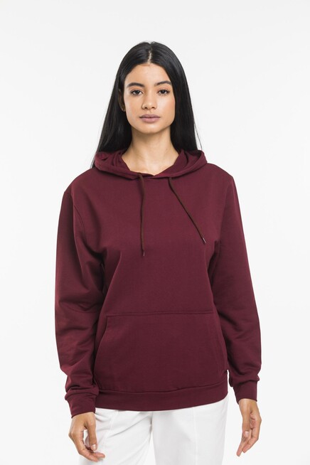 Kadın Kapş. Kanguru Cepli Sweatshirt spr21k25