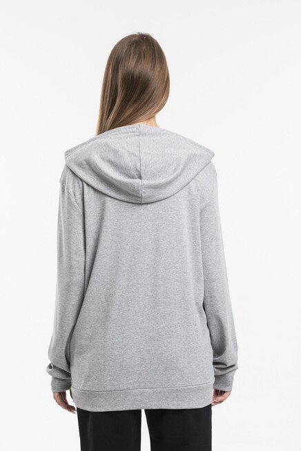 Kadın Kapş. Kanguru Cepli Sweatshirt spr21k25