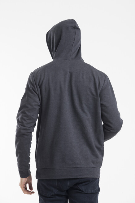 Süperlife Erkek Kapşonlu Regular Fit İnce Sweatshirt SPR 20K55